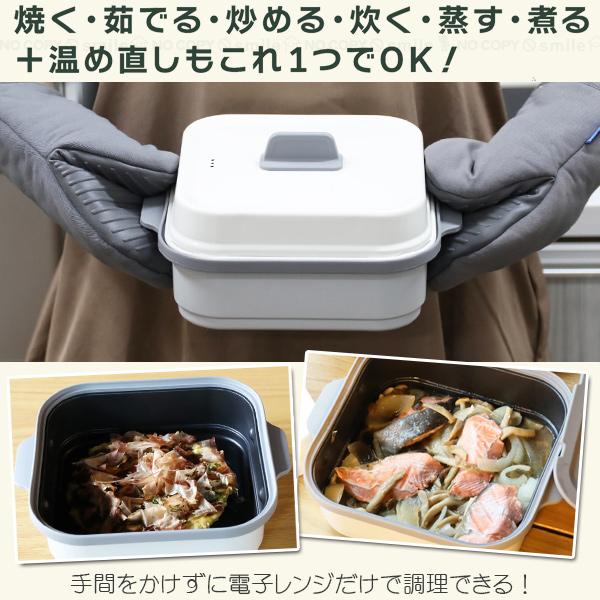 copan レンジグリル 角型 両面焼き 「送料無料」/ 電子レンジ専用