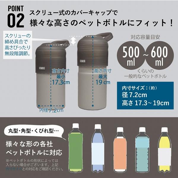 CB JAPAN（シービージャパン） BOT. GO MUG / ペットボトル 保冷 保温