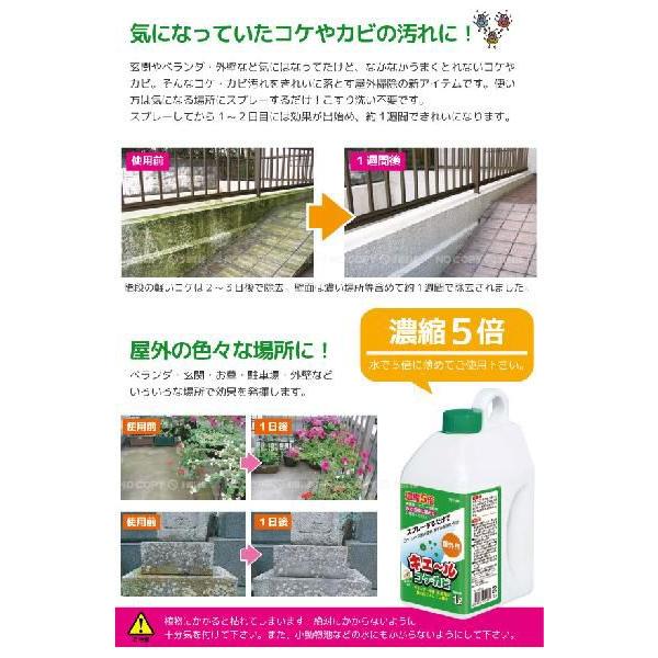 キエールコケ・カビ[濃縮5倍タイプ]1L / TKTY-001-1L : 住マイル