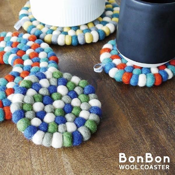 Bonbon ウールコースター ミックス 23 普通郵便 送料無料 コースター ウール フェルト ボンボン カラフル Gh 住マイル 通販 Yahoo ショッピング