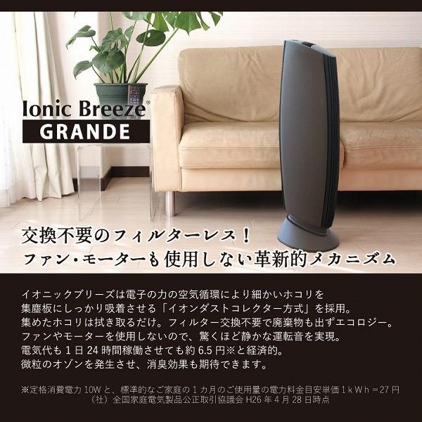Ionic Breeze GRANDE 「送料無料」/ 空気清浄機 フィルター交換 Ionic Breeze GRANDE 「送料無料」/ 空気清浄機 フィルター交換