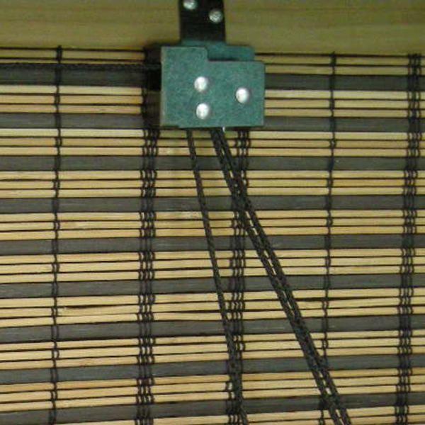 ロールアップスクリーン「華香」 すだれ ブラインド シェード : 住