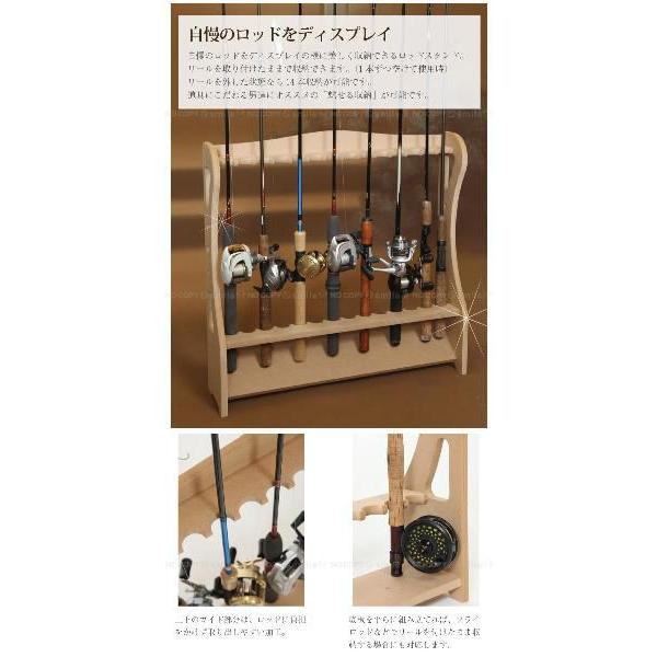 釣竿スタンド ロッドスタンド14本用 Tt 住マイル 通販 Yahoo ショッピング
