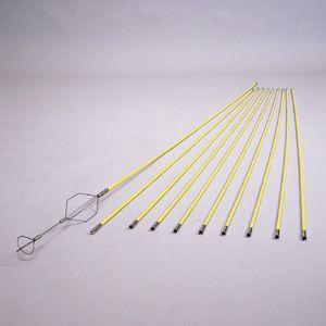 ジェフコム GL-0820S ジョイントグラスライン(継ぎ足し式ロッドタイプ) ロッド数:10本 (64010865)