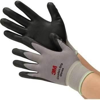 平日15時まで当日発送 3M スリーエム 快適作業手袋 GLOVE-GRA-S 100％品質 【はこぽす対応商品】 S グレー コンフォートグリップグローブ