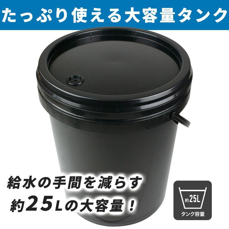 DAISHIN（大進） DAISHIN DMF-25L 充電式ミストファン 扇風機 ミスト
