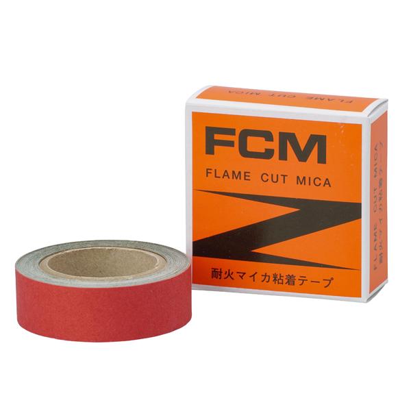 日本マイカ製作所 FCM 耐火マイカ粘着テープ 厚さ0.15mm 幅19mm 長さ50m (90111000)@ : スマイル本舗 Yahoo ...