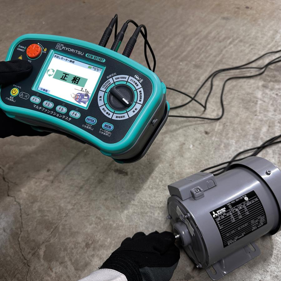 共立電気計器 KEW 6514BT マルチファンクションテスタ 計測器 電気