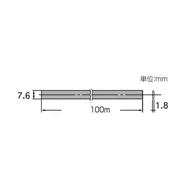 HellermannTyton ヘラマンタイトン SEL-R1-100 エンドレスタイ リール 