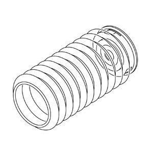 ジェフコム デンサン ODC-8518 ワンタッチスペシャルコア ダストカバー(Φ85〜180mm) (64011894)