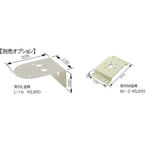 シュナイダーエレクトリック LAL-200Y-A 直付け点滅 (点灯) タイプ LED表示灯 AC200V (黄) (81004750)_1
