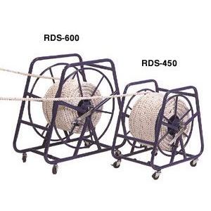 JEFCOM - ジェフコム デンサン RDS-450 システマーロープリール φ18粍・100mまで (64012325) DIY、工具-特殊工具
