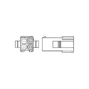 TE Connectivity 172160-1 10個入 ミニ ユニバーサル メイテンロック