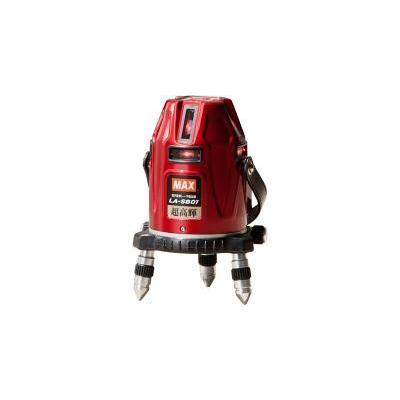 マックス MAX LA-S801 レーザ墨出器 フルライン 電子整準 マックス MAX LA-S801 レーザ墨出器 フルライン 電子整準