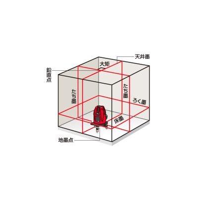 マックス MAX LA-S801 レーザ墨出器 フルライン 電子整準 マックス MAX LA-S801 レーザ墨出器 フルライン 電子整準