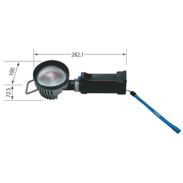 saga（嵯峨電機工業） LB-LED12W-FL-Ra ストロングライト 高演色LED 