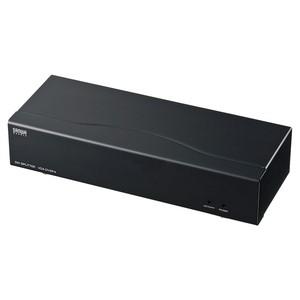 SANWA SUPPLY - サンワサプライ 盛りだくさん固定ディスク相応うDVI見せびらかす分かち合う器(4分かち合う） VGA-DVSP4 その他分配器、切替器-パソコン周辺機器-スマホ、タブレット、パソコン
