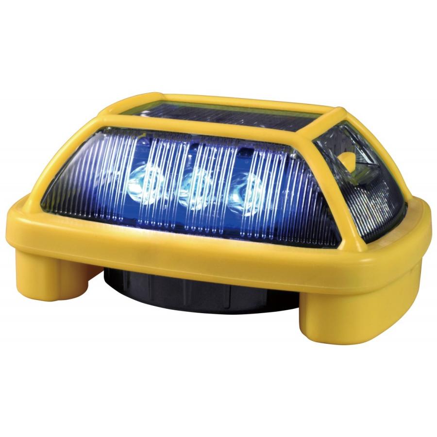 至高 日惠製作所 NIKKEI VK16H-004H3B ニコハザード 3面発光型 電池式