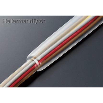 ヘラマンタイトン TC26-2.0-CR1 熱収縮チューブ 透明 10本 1mカット品 (42201851)｜smile-honpo