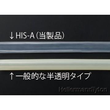ヘラマンタイトン HIS-A-24/8-CL 熱収縮チューブ 接着剤付 透明 3m ヘラシュリンク (42202175)｜smile-honpo｜02