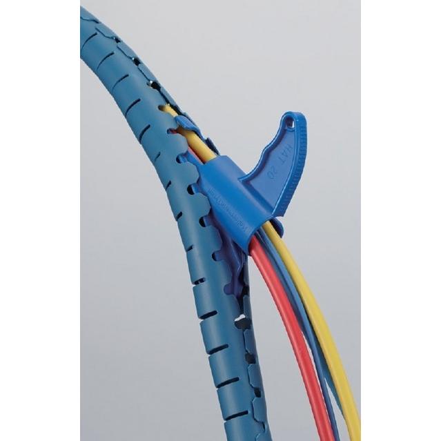 ヘラマンタイトン HWPPMC20 メタルコンテント ヘララップ 青 25m 金属検出