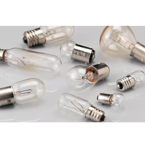 蛍光灯・電球 6V5W.12V5W G18.5 パイロットランプ 小型電球 表示灯 G18 BA15S 12V 5W 丸形 クリア 引掛