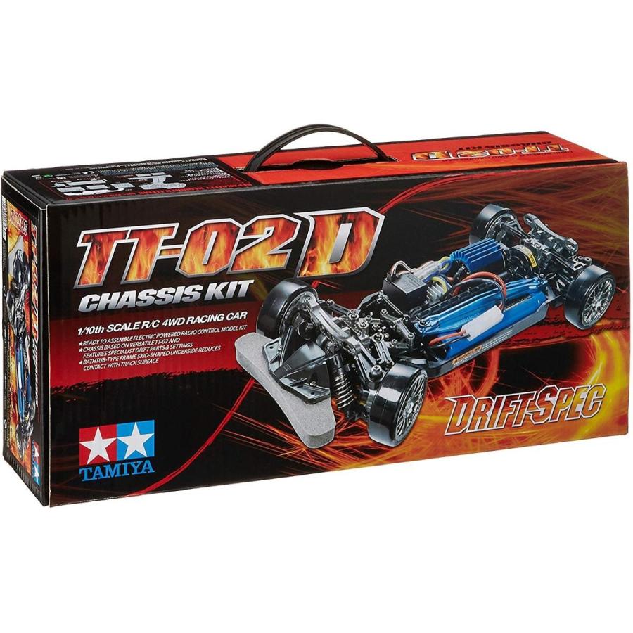 タミヤ 1 10 電動rcカーシリーズ No 584 Tt 02d ドリフトスペック シャーシキット Www Ghostpresenter It