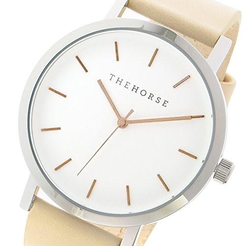 New限定品 ザ ホース オリジナル クオーツ ユニセックス 腕時計 St0123 A8 ホワイト ベジタブルタン 並行輸入品 21年最新海外 Www Skylanceronline Com