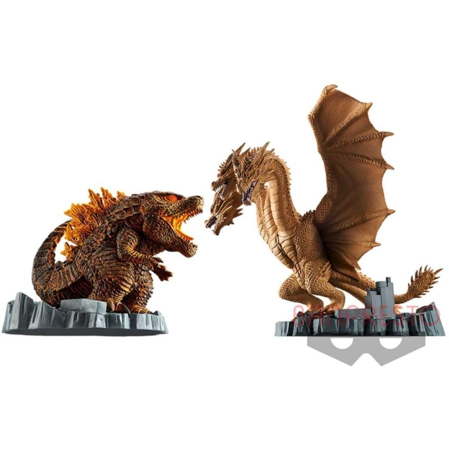 Godzilla デフォルメキング Godzilla 19 King Ghidorah 19 ゴジラ キングギドラ フィ Visiomed Co Za