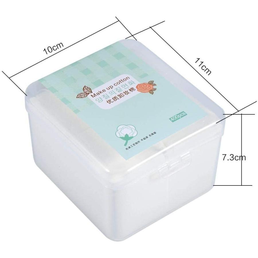 オーガニックコットンパフ 化粧コットンコット 化粧水節約 コットン ラボ クリーンパフ パッティングコットン 400枚入 Awaji Ya 通販 Yahoo ショッピング