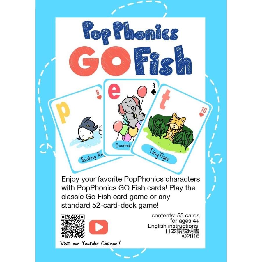 Abc Pop Phonics えいご トランプ カードゲーム Go Fish Vb5zbuhsx6 その他カードゲーム Www Siicp Com