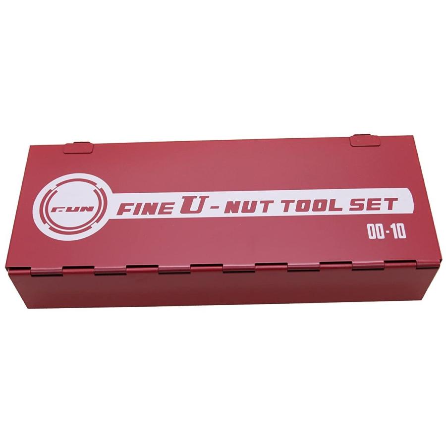 新素材新作 冨士精密 ファインu ナット専用締付工具セット Tool Set00 10