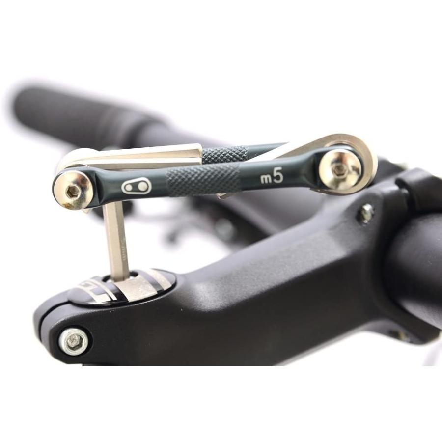 ｃｒａｎｋｂｒｏｔｈｅｒｓ クランクブラザーズ 自転車工具セット 多機能 メンテナンス 修理ツール 携帯工具 マルチ 5 ブラック 171 サイズ交換ｏｋ
