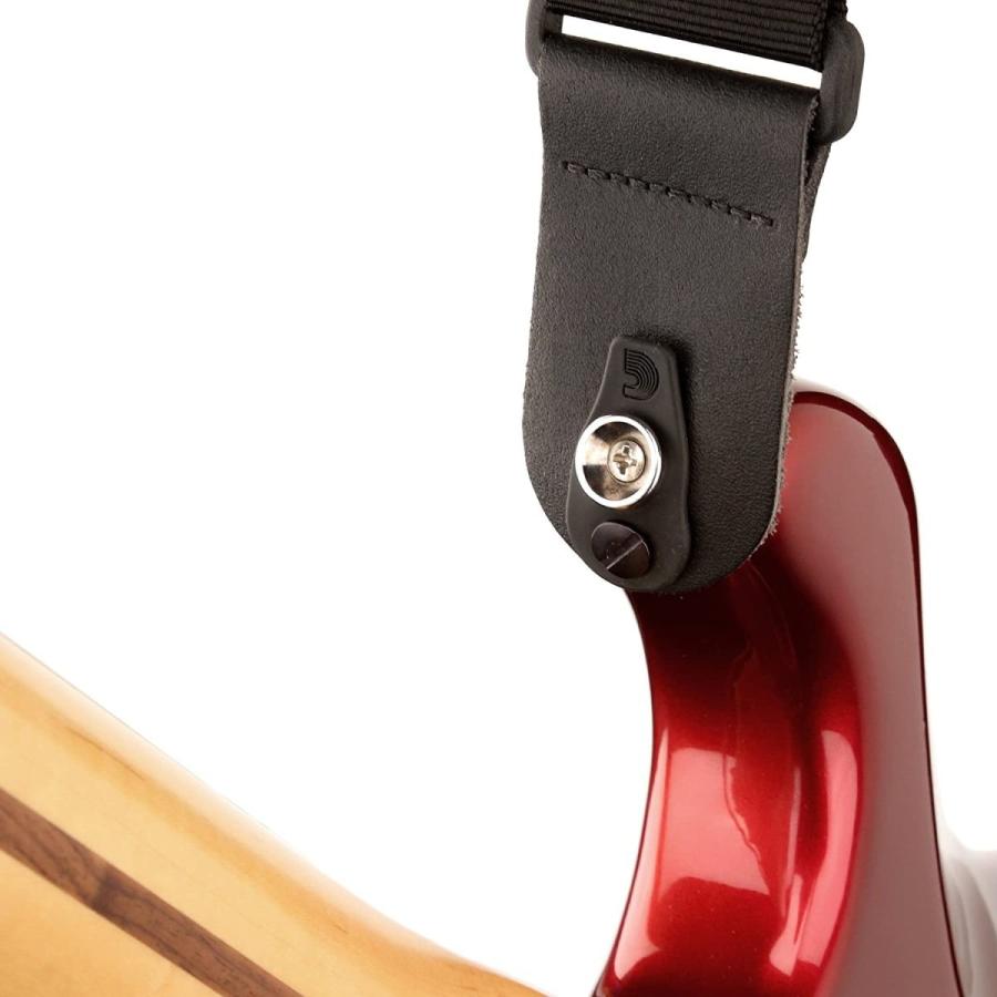 D'Addario ダダリオ ギターストラップ Pad Lock Guitar Strap 50F05RL 国内正規品