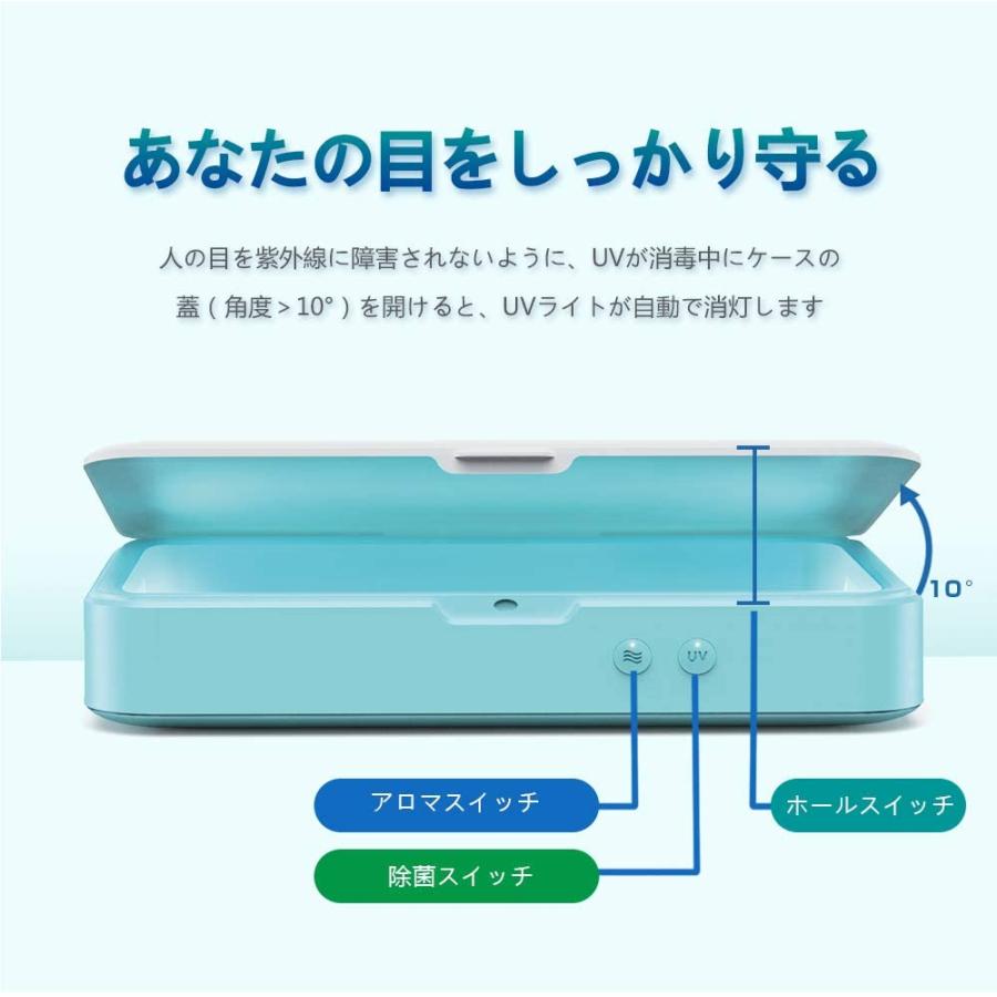Fdtek Uv除菌器 スマホ除菌器 紫外線滅菌器 8インチ大容量携帯電話殺菌器 2台スマホ同時除菌 Ipad Mini Kindle メー スマイルlabo 通販 Yahoo ショッピング