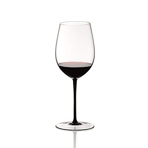 正規品 RIEDEL リーデル 赤ワイン グラス ソムリエ ブラック・タイ ボルドー・グラン・クリュ 860ml 4100/00