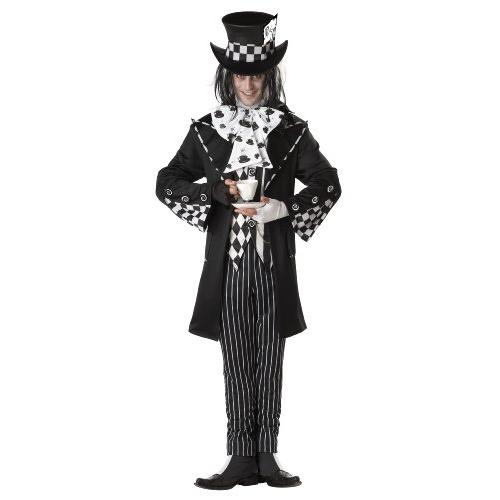 新品 ダーク マッドハッターコスチューム 衣装 大人用 不思議の国のアリス アリスインワンダーランド 仮装 開店祝い Www Technet 21 Org