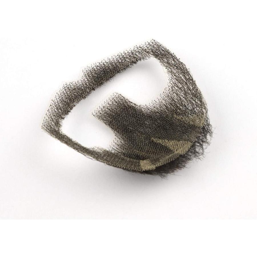 Neitsi ネイティス 付け髭 ひげ 口髭 人毛 ウィッグ 髪製髭 手作り本物 コスプレ用ダンス用髭 1個 M903 2 スマイルlabo 通販 Yahoo ショッピング