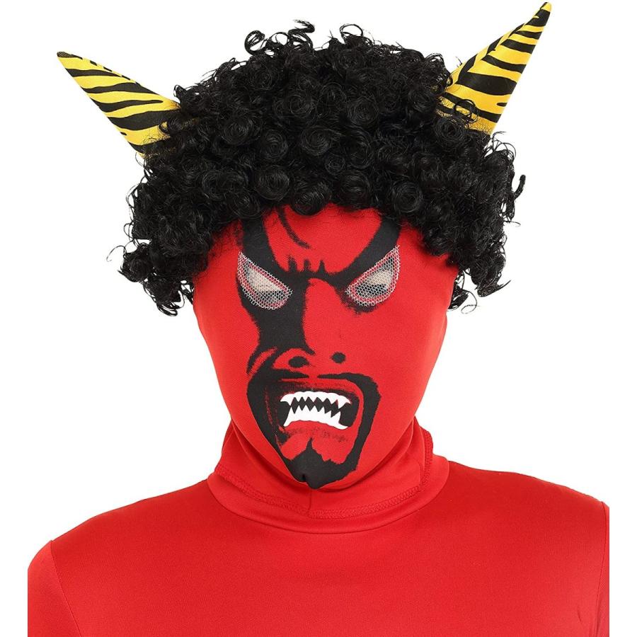 Party City 節分 バラエティグッズ リアル鬼マスク メンズ 赤 スマイルlabo 通販 Yahoo ショッピング