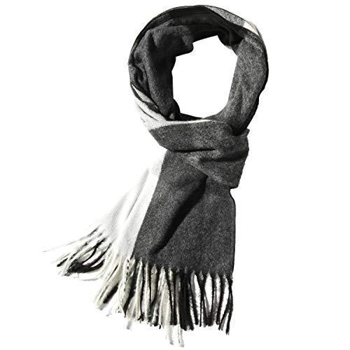 Yimihuasha マフラー メンズ カシミヤライク チェック柄 大判ストール メンズマフラー 男性用 厚手 男女兼用 クリスマスプレゼン スマイルlabo 通販 Yahoo ショッピング