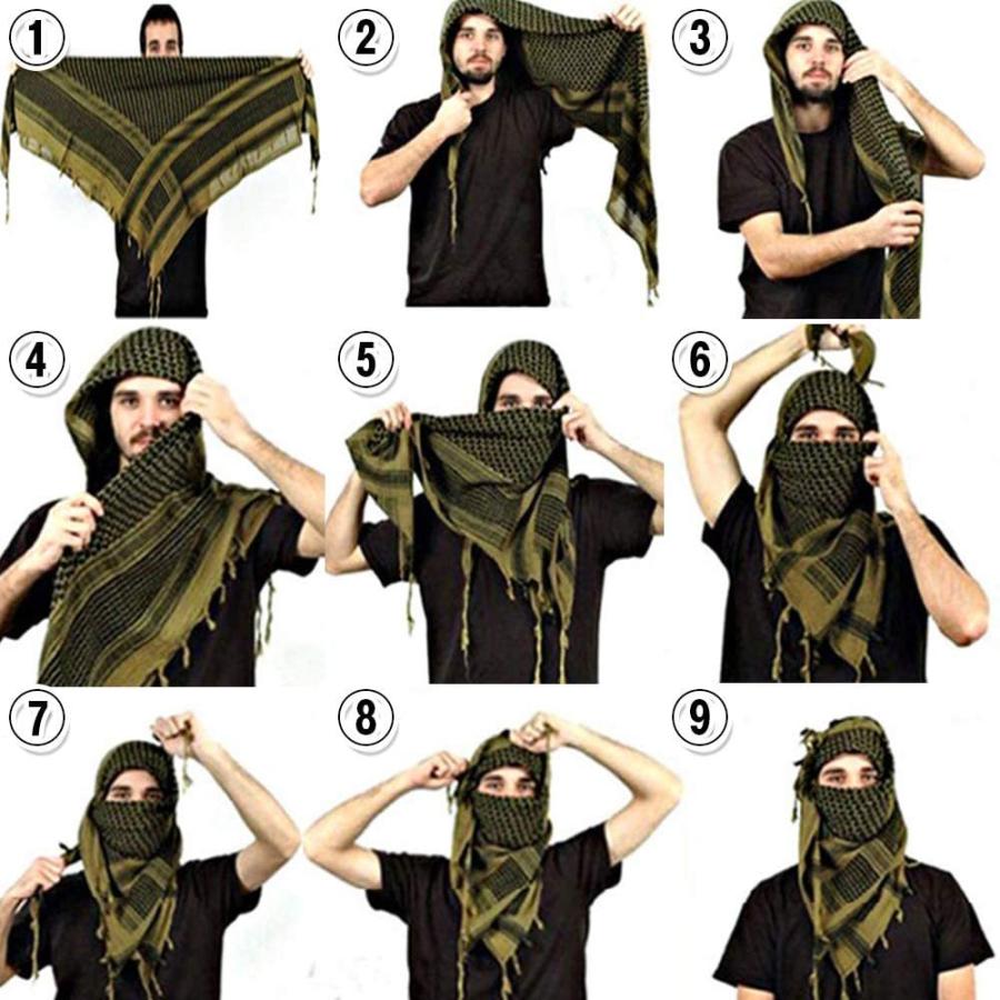 スコットランド人 ラショナル 講義 サバゲー スカーフ Sh Sea Jp