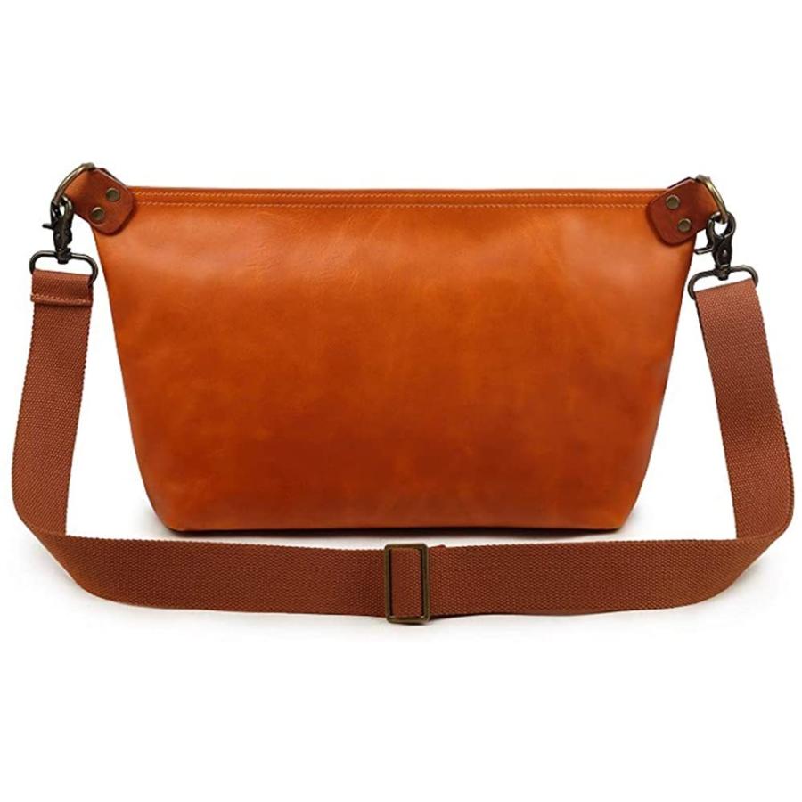 Tf011 木村工房 3色 斜めがけ ショルダーバッグ バッグ メンズ レザー レディーズ 本革 ファスナー ブランド 人気 小さめ 旅行 スマイルlabo 通販 Yahoo ショッピング