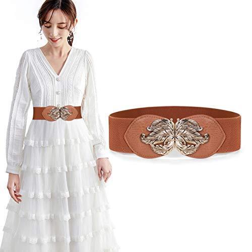 ベルト レディース 太 ゴムベルト ウエストマーク 幅広 太ベルト 女性用 お洒落 ドレスベルト ワンピース 女性用ベルトxzqtive スマイルlabo 通販 Yahoo ショッピング