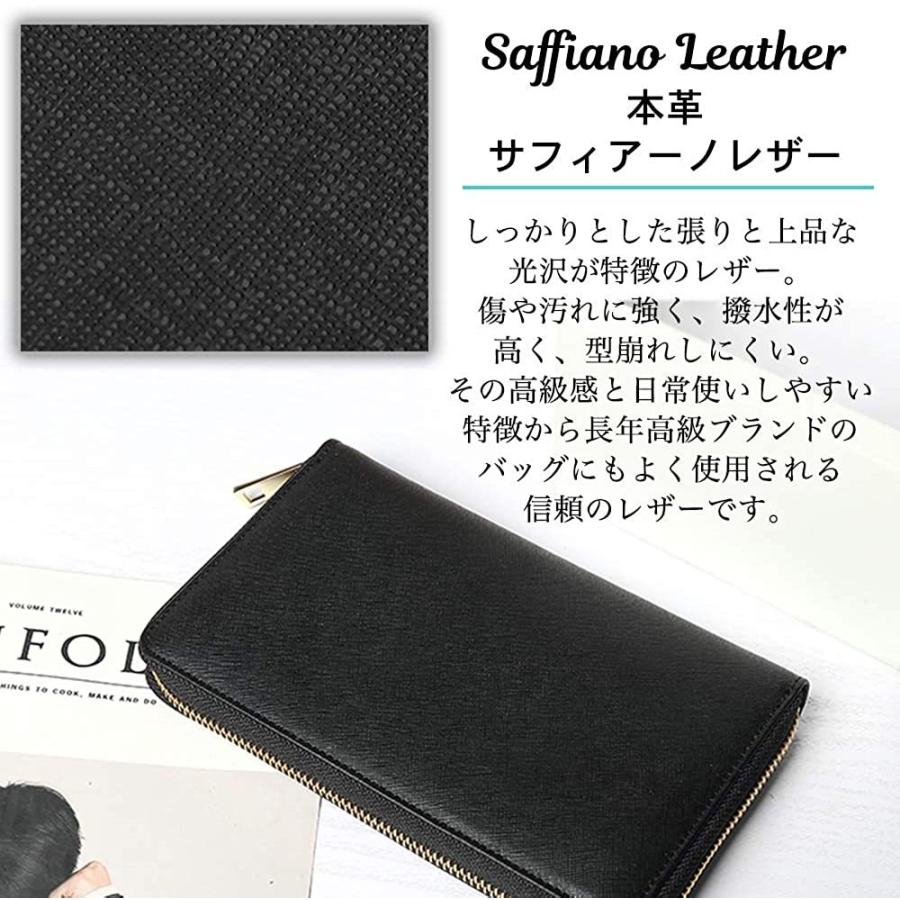 通帳ケース 磁気防止 本革 大容量 おしゃれ パスポートケース Ykkファスナー ゴールド 売れ筋