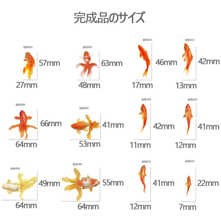 レジン 封入素材 フィルム シート 金魚イラスト 夏 和風金魚鉢 水草 浮草 桜 花びら スマイルlabo 通販 Yahoo ショッピング