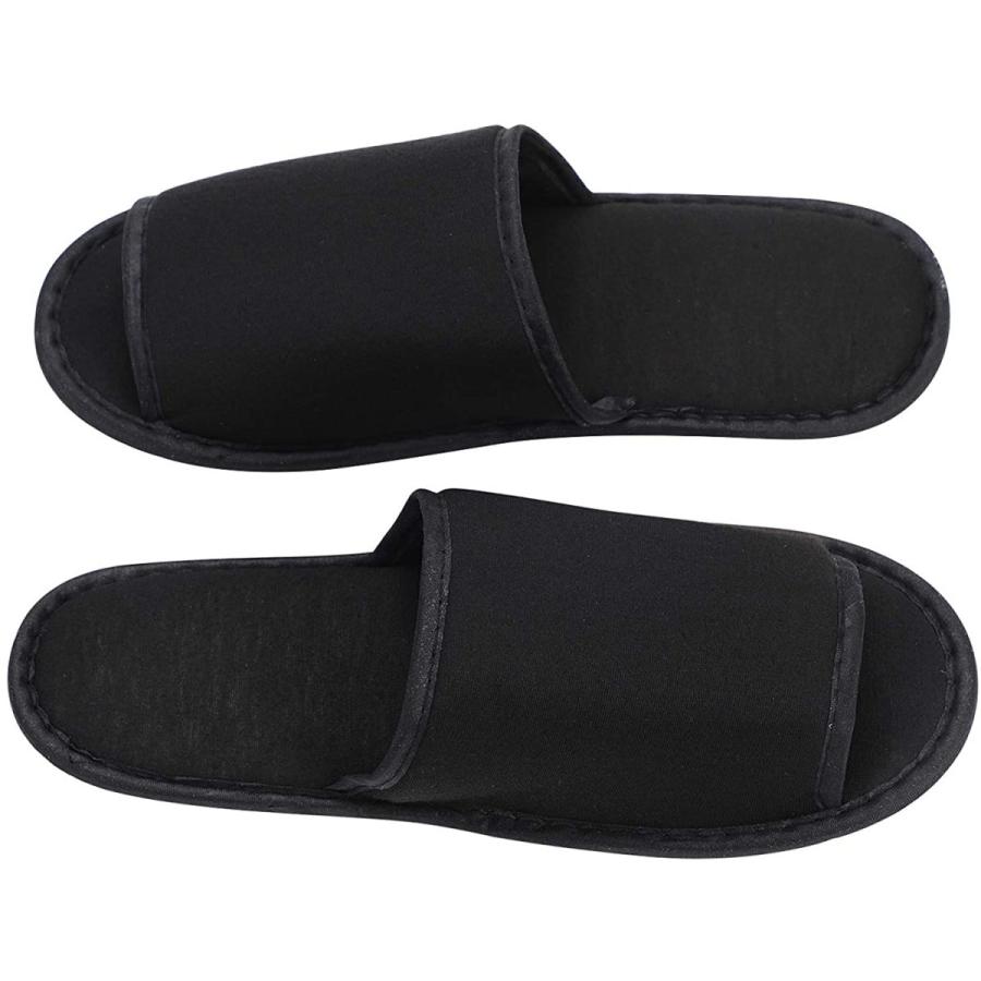 Lontg 携帯スリッパ 折りたたみスリッパ レディース メンズ 来客用 ルームシューズ 室内履き お部屋履き 軽量 抗菌スリッパ 前あき スマイルlabo 通販 Yahoo ショッピング