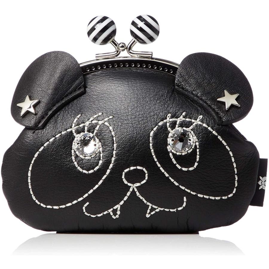 オンラインストア販売中 シンクビー 口金ポーチ パンダ バッグ ポーチ 口金ポーチ A ピンポンカワイイ 正規激安 新品