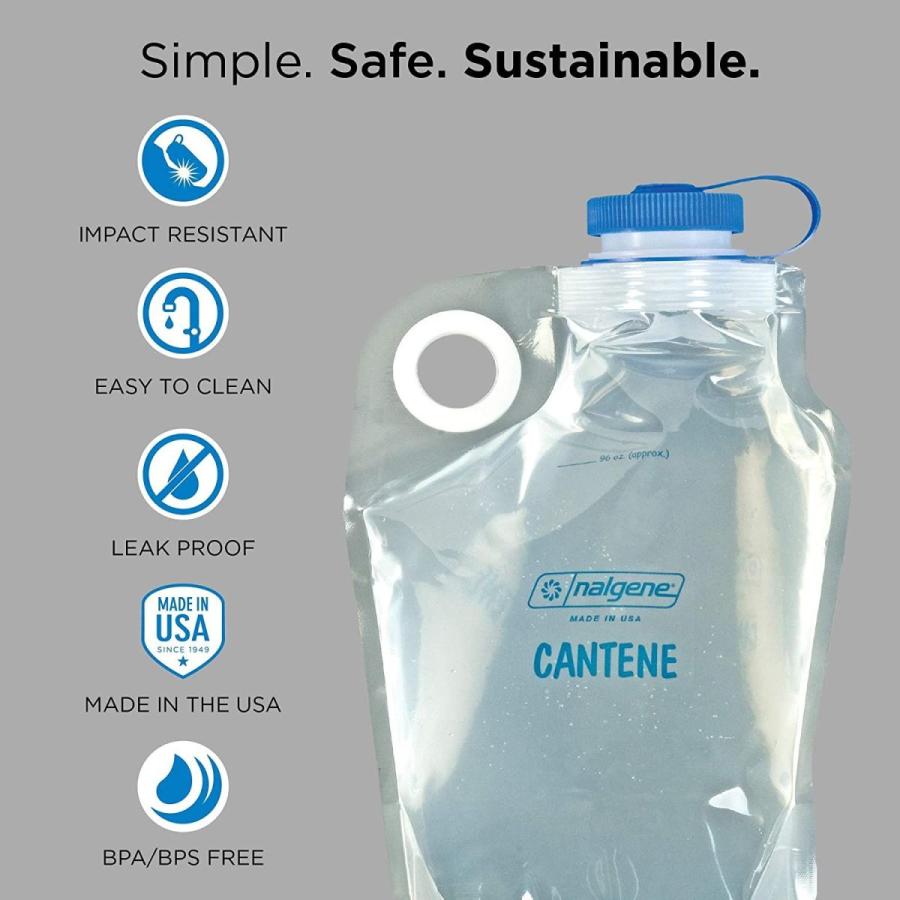 Nalgene ナルゲン フォールディングカンティーン 新品未使用 3 0l
