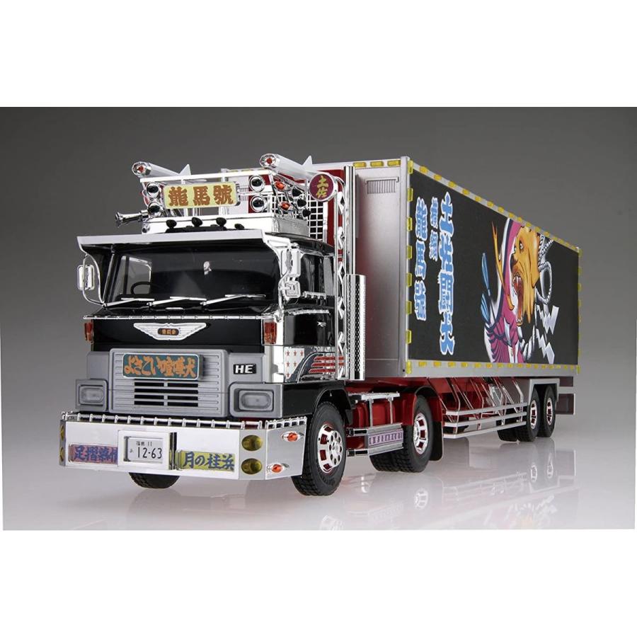 超人気の 青島文化教材社 1 32 バリューデコトラ エクストラシリーズ No 6 椎名急送 龍馬号 竜次仕様 プラモデル 信頼 Missbargainhuntress Com