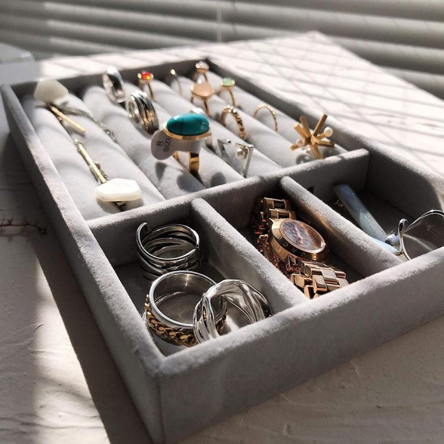 ジュエリーボックス アンティーク コレクションケース ガラス 宝石箱 